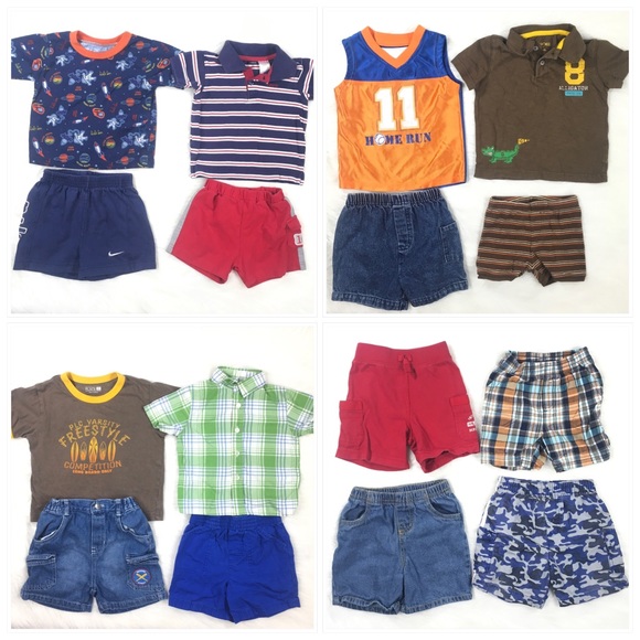18 month boy summer clothes